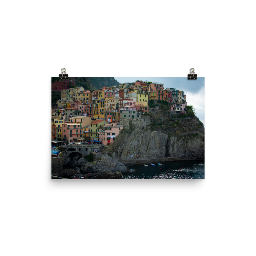 Manarola - Photo paper poster