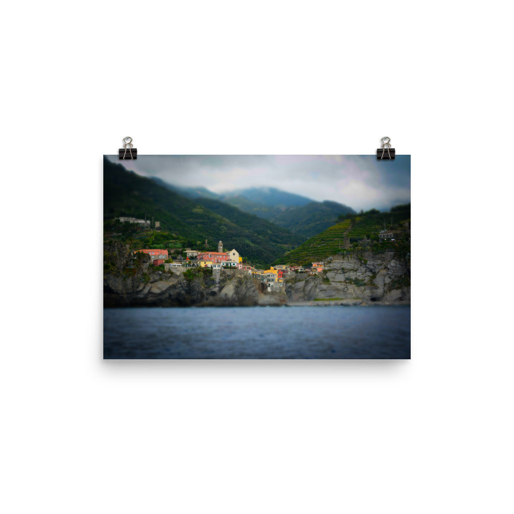 Vernazza - Photo paper poster