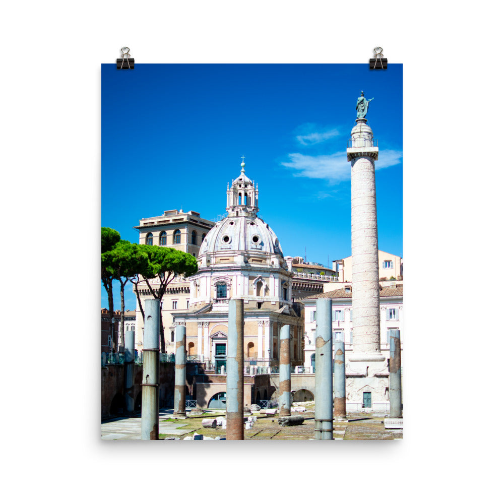 Column of Trajan - Photo paper poster