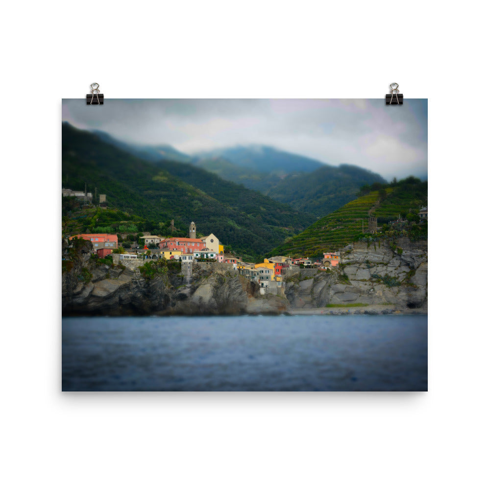 Vernazza - Photo paper poster