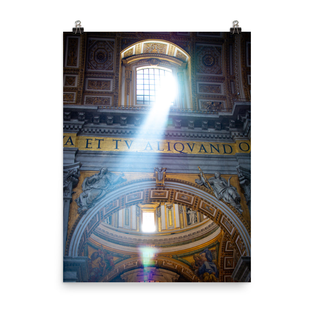 St. Peter's Basilica - Photo paper poster