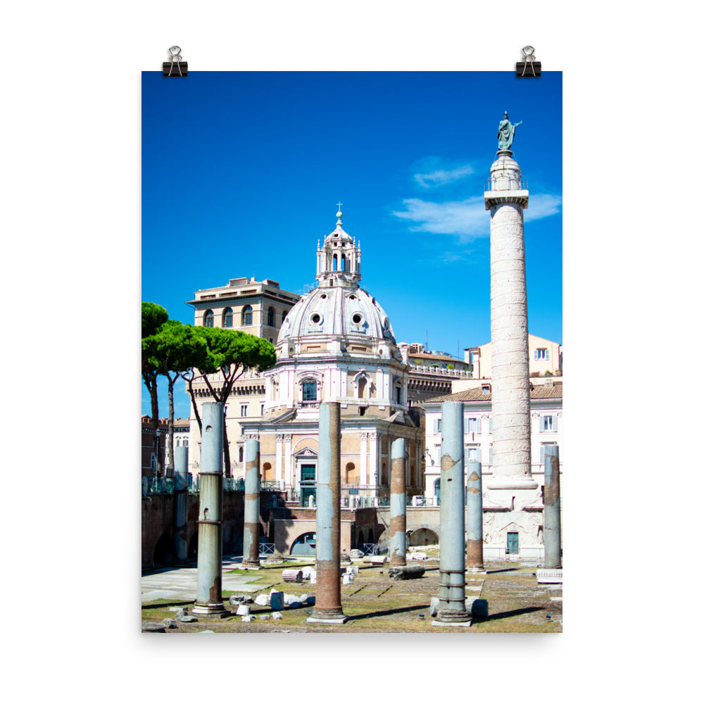 Column of Trajan - Photo paper poster