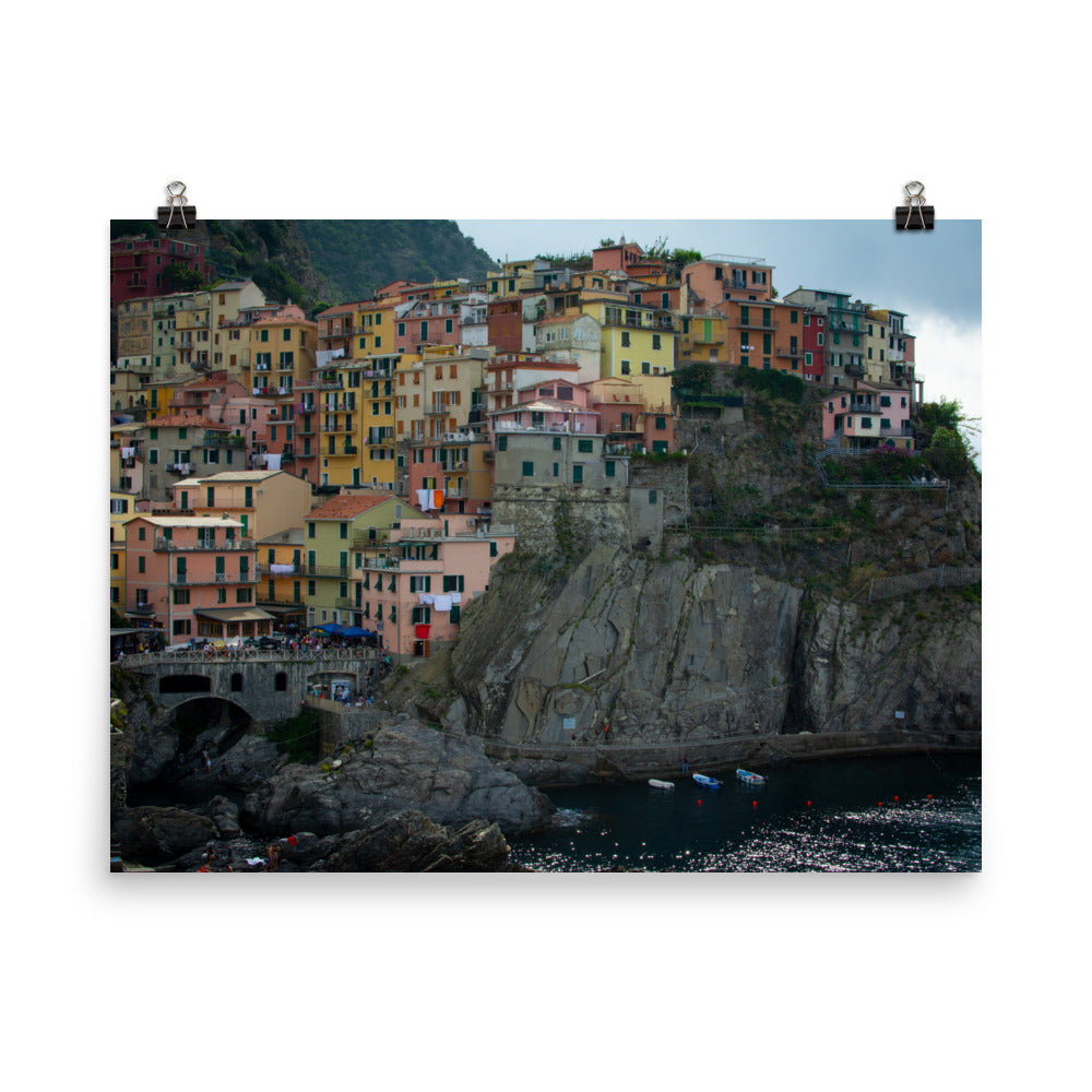 Manarola - Photo paper poster