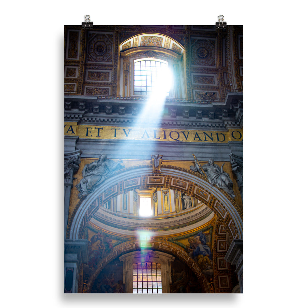 St. Peter's Basilica - Photo paper poster