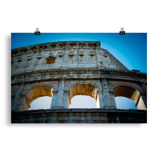 Roman Colosseum - Photo paper poster