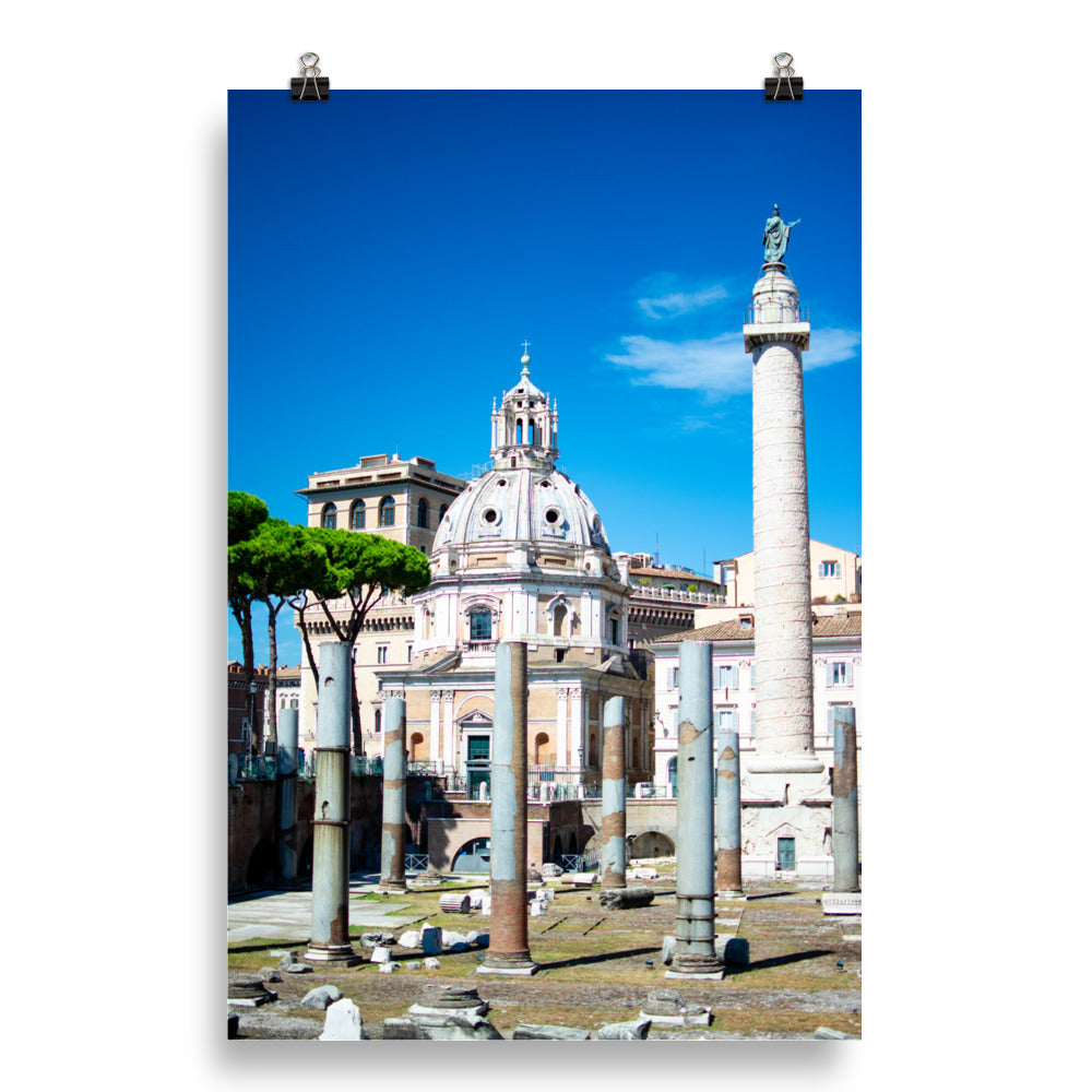 Column of Trajan - Photo paper poster