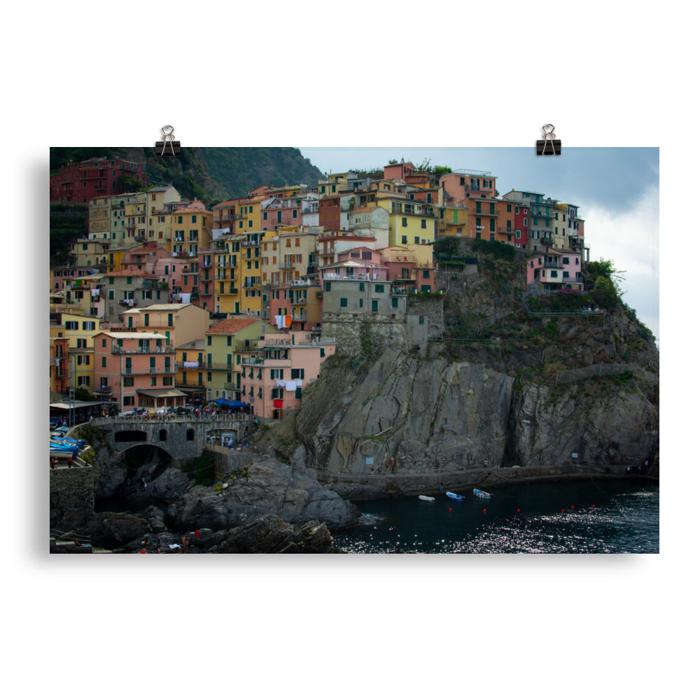 Manarola - Photo paper poster