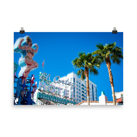 El Cortez - Photo paper poster