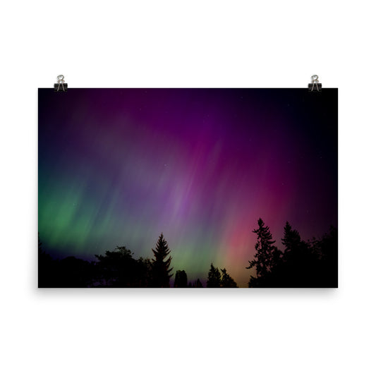 Brilliant Aurora - Photo paper poster