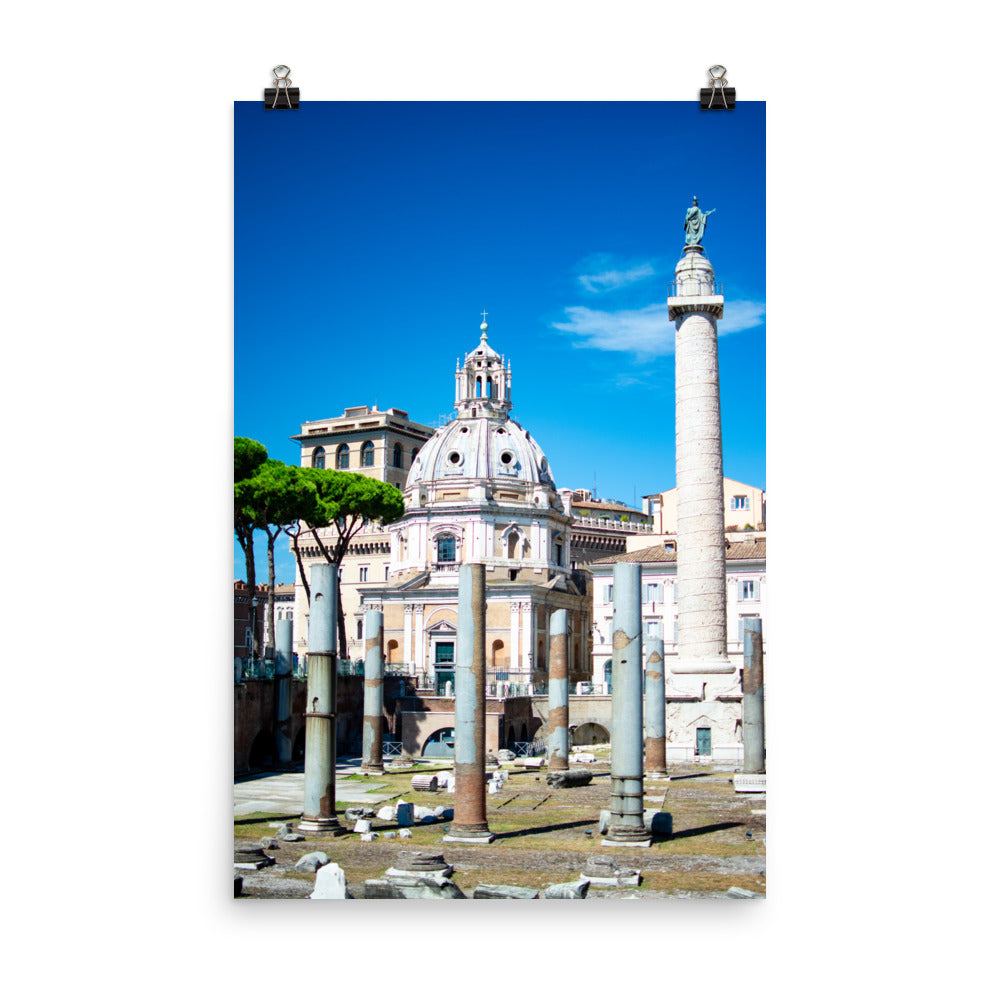 Column of Trajan - Photo paper poster