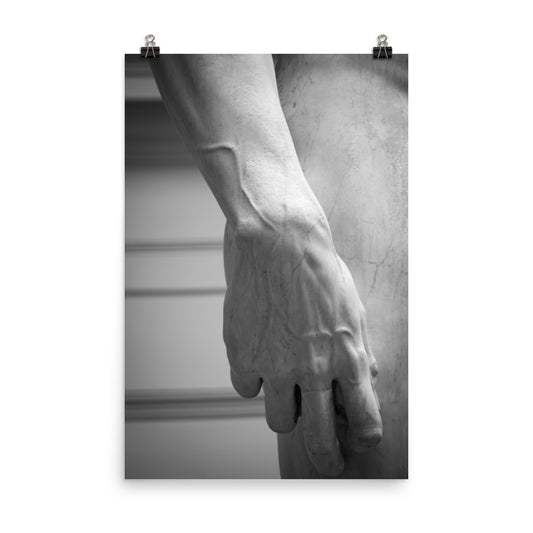 David's Hand - Photo paper poster