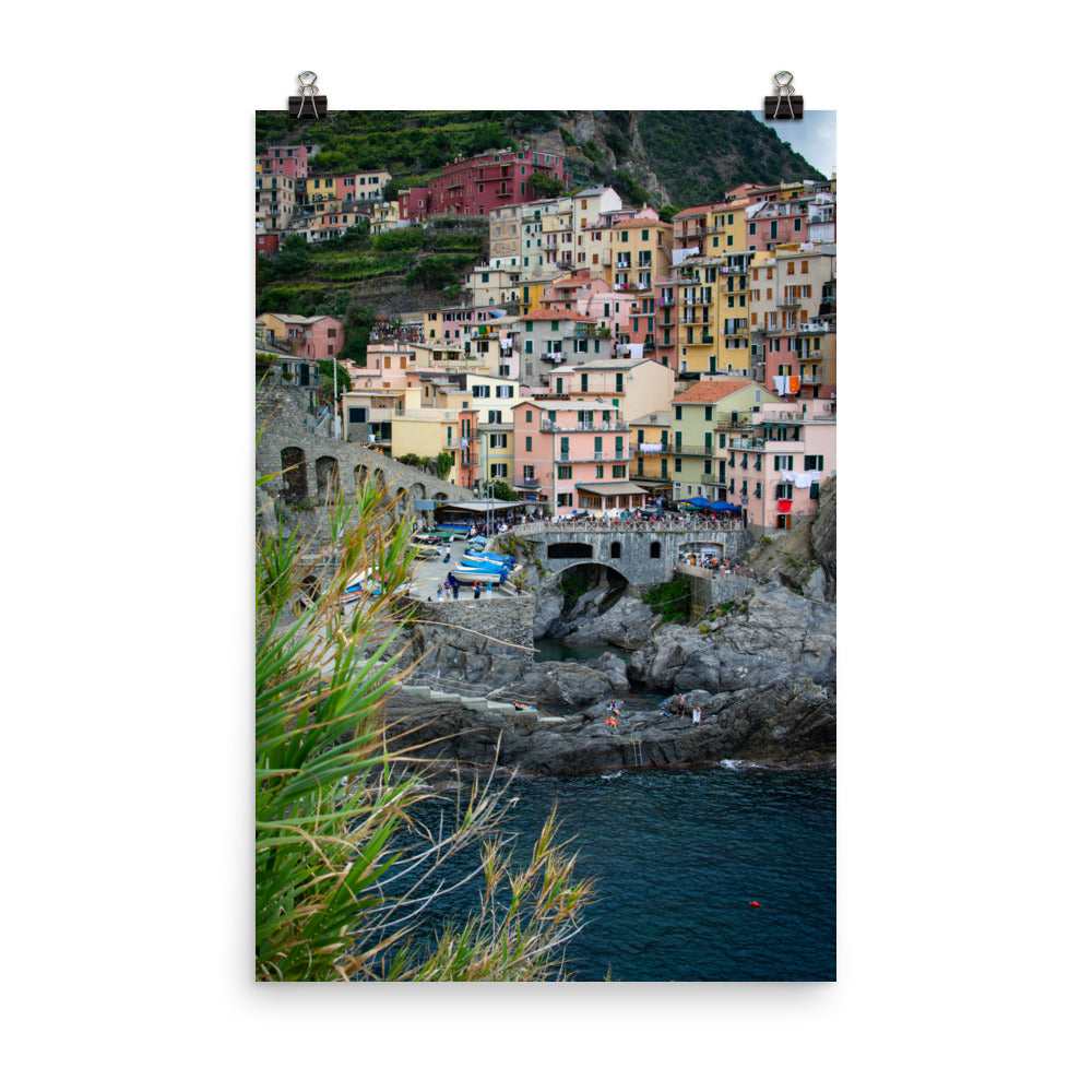 Manarola - Photo paper poster