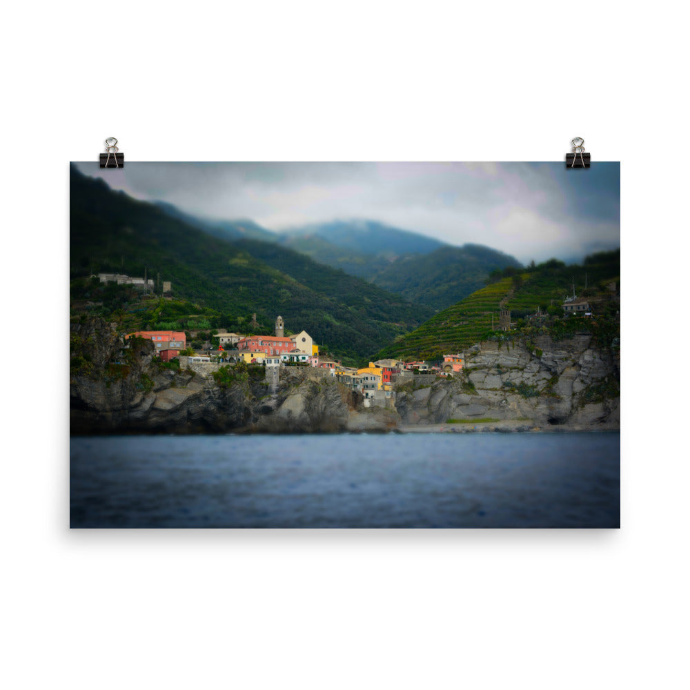 Vernazza - Photo paper poster