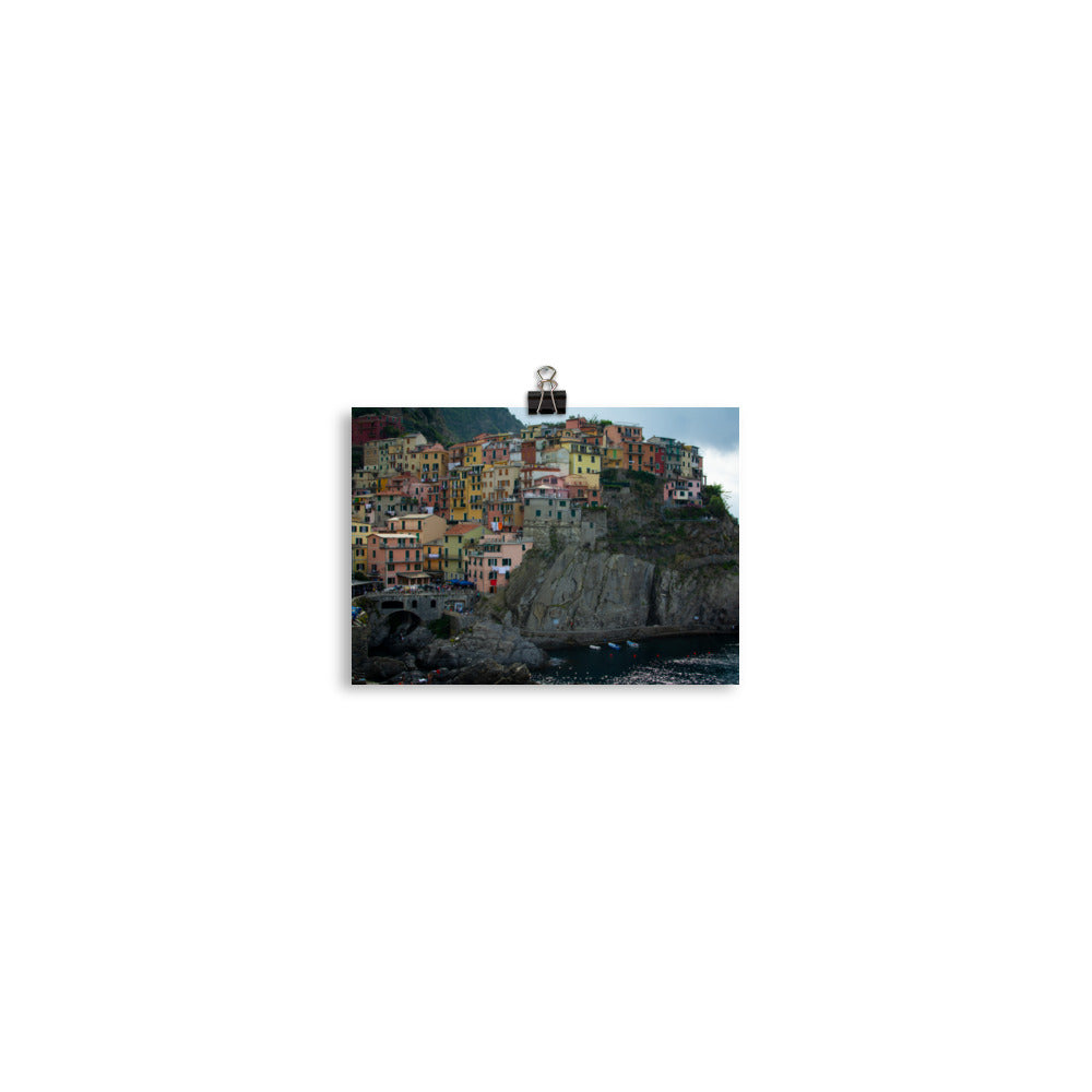 Manarola - Photo paper poster