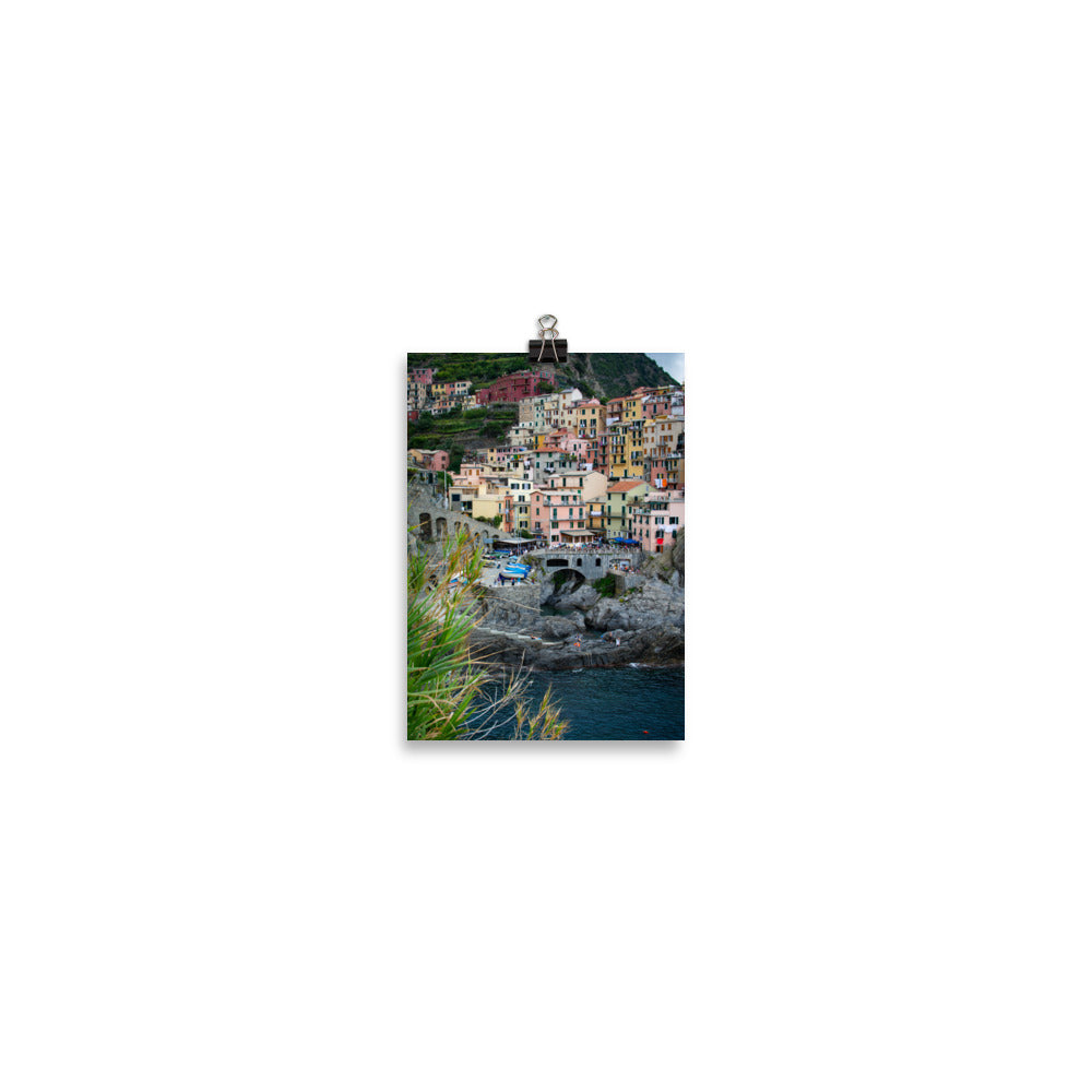 Manarola - Photo paper poster