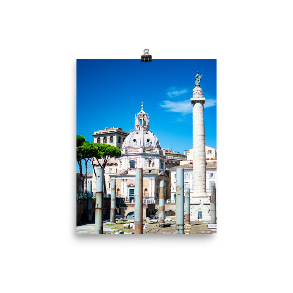 Column of Trajan - Photo paper poster