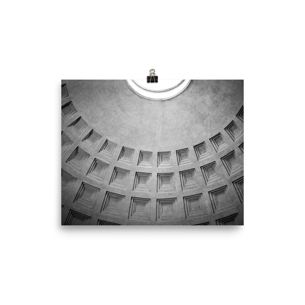 Pantheon.- Photo paper poster