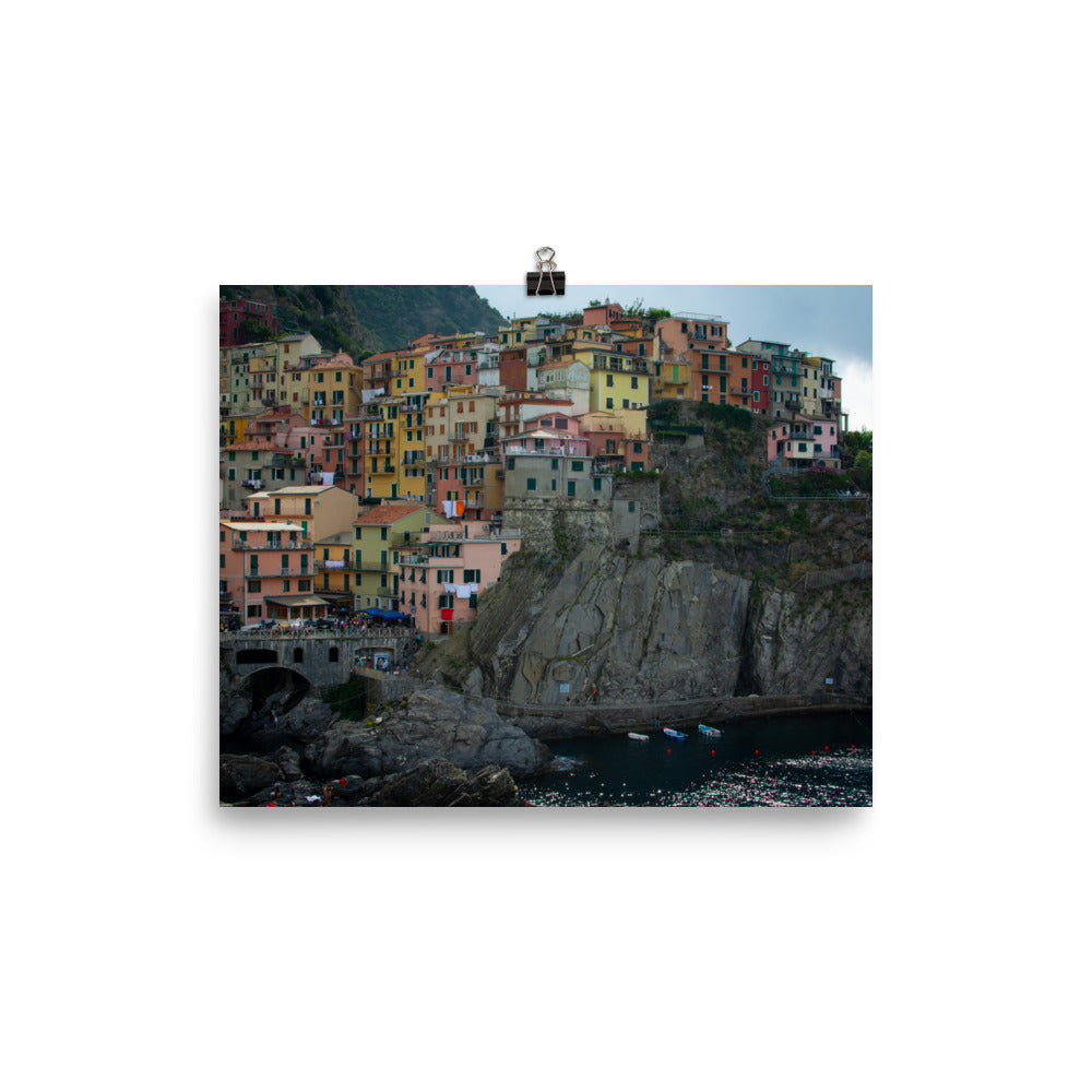 Manarola - Photo paper poster