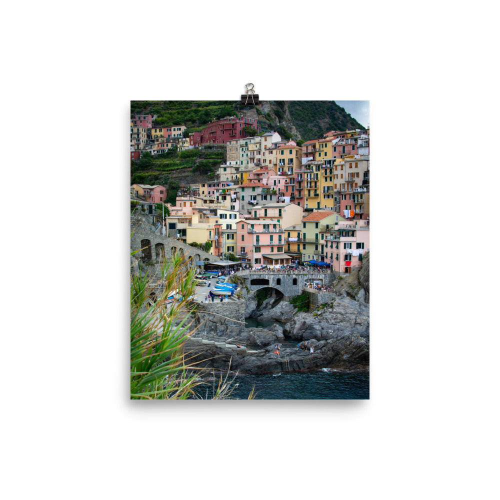 Manarola - Photo paper poster