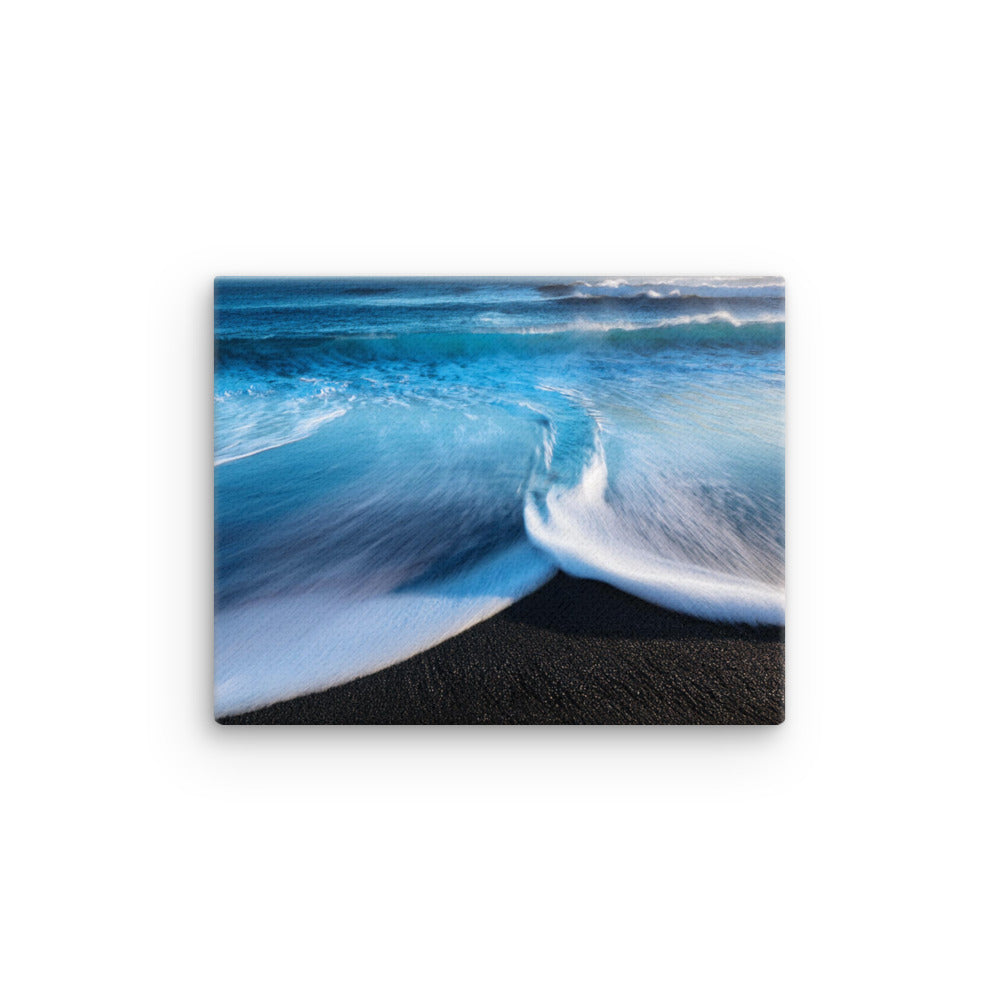 Black Sand Beach - Thin canvas