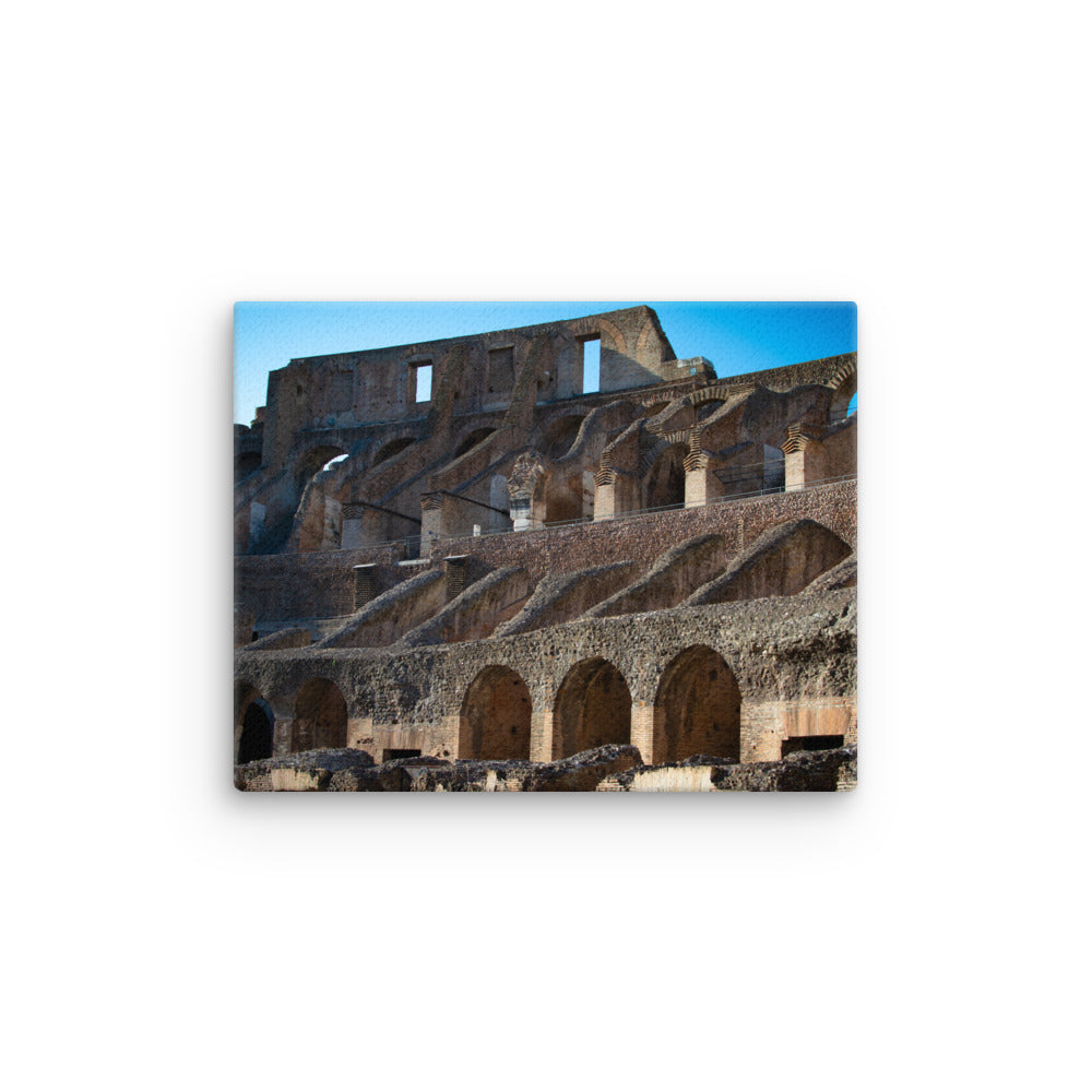 Roman Colosseum Interior - Thin canvas