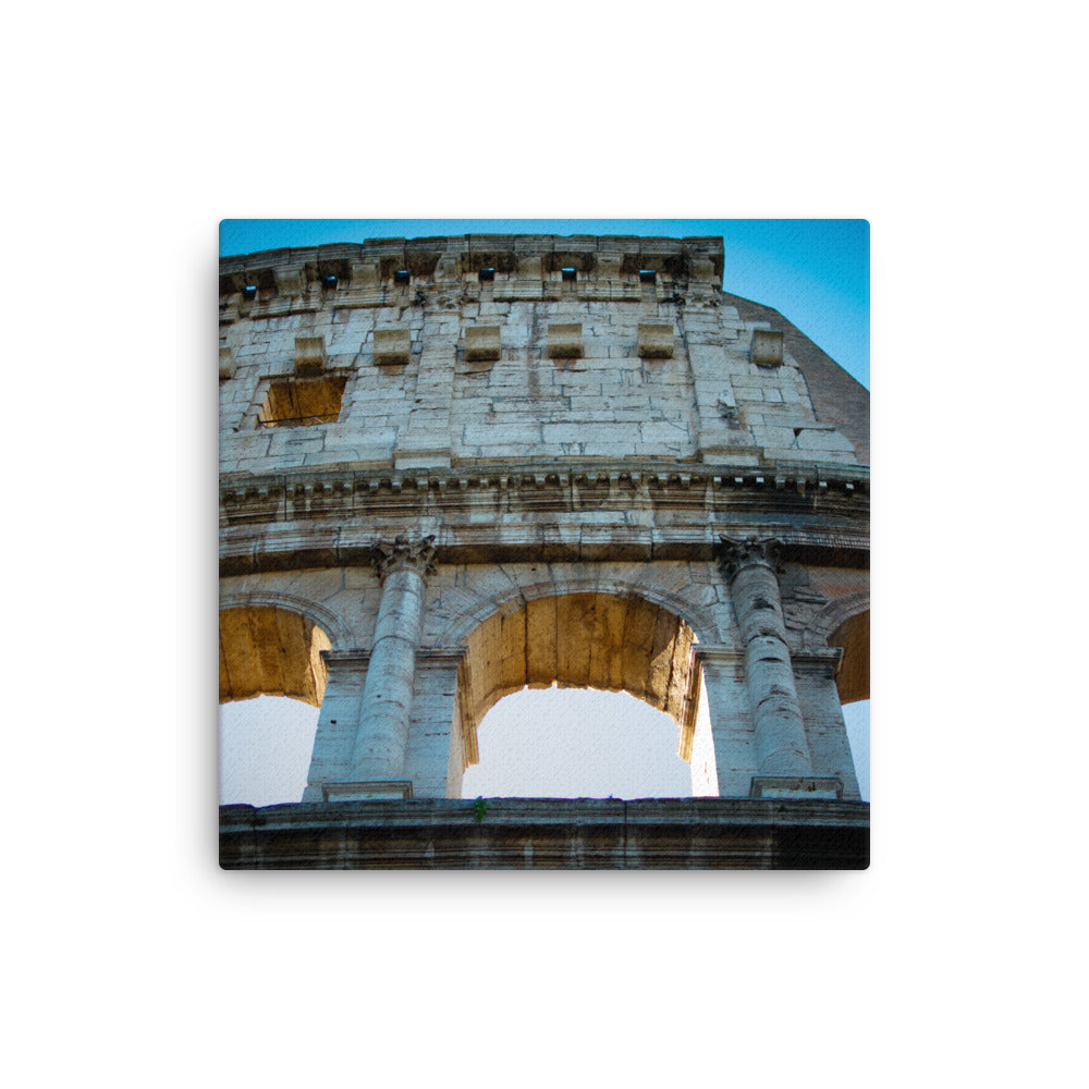 Roman Colosseum - Thin canvas