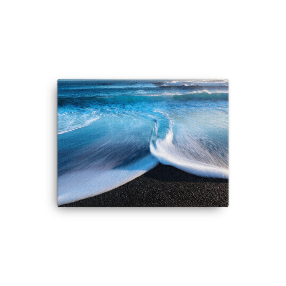 Black Sand Beach - Thin canvas