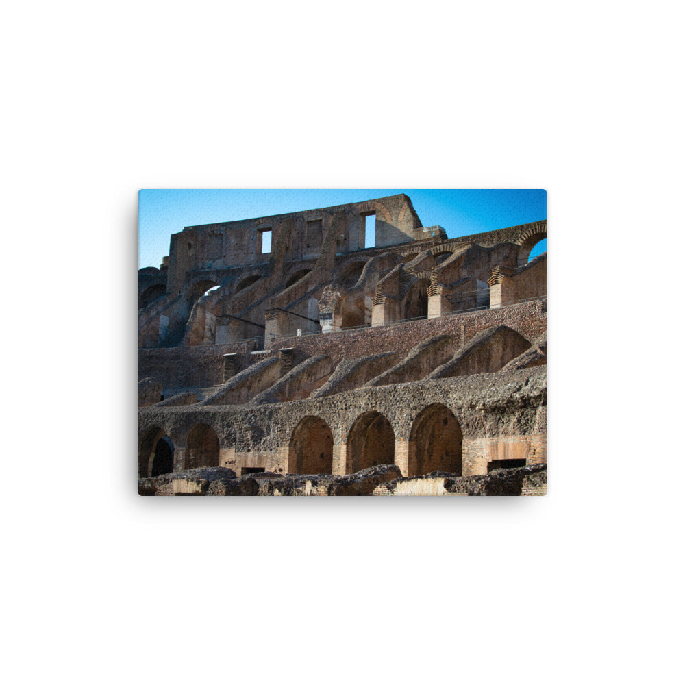 Roman Colosseum Interior - Thin canvas