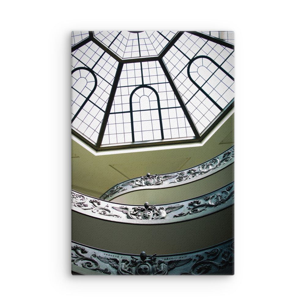 Bramante Staircase - Thin canvas