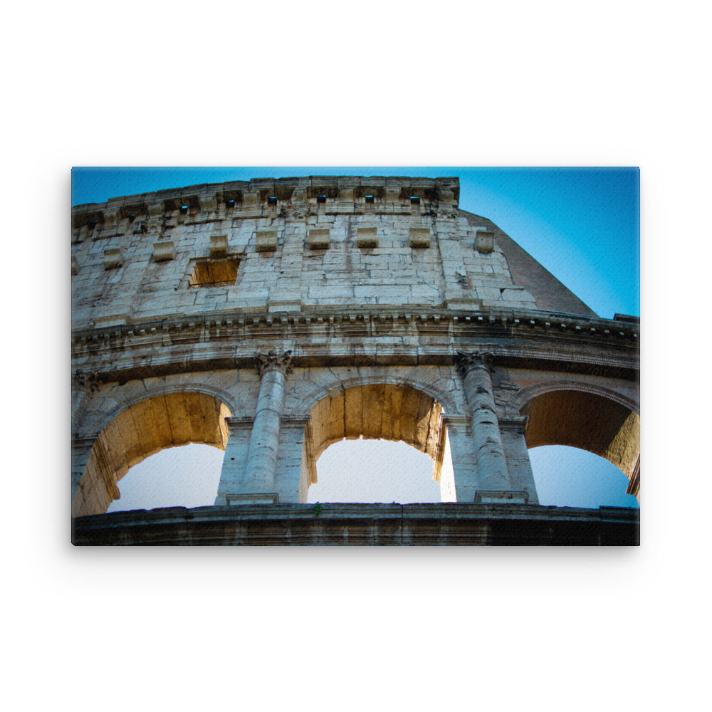 Roman Colosseum - Thin canvas