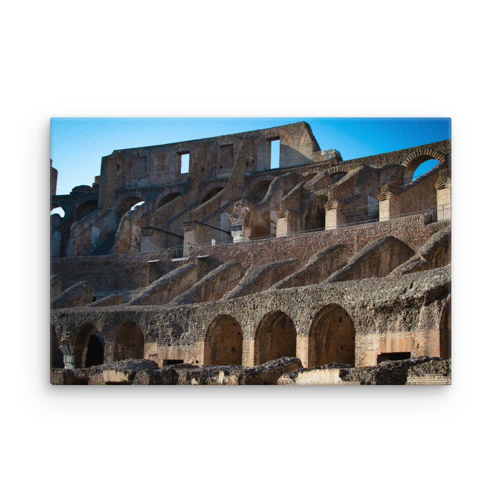 Roman Colosseum Interior - Thin canvas