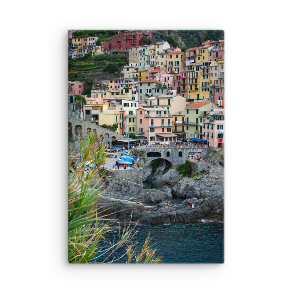 Manarola - Thin canvas