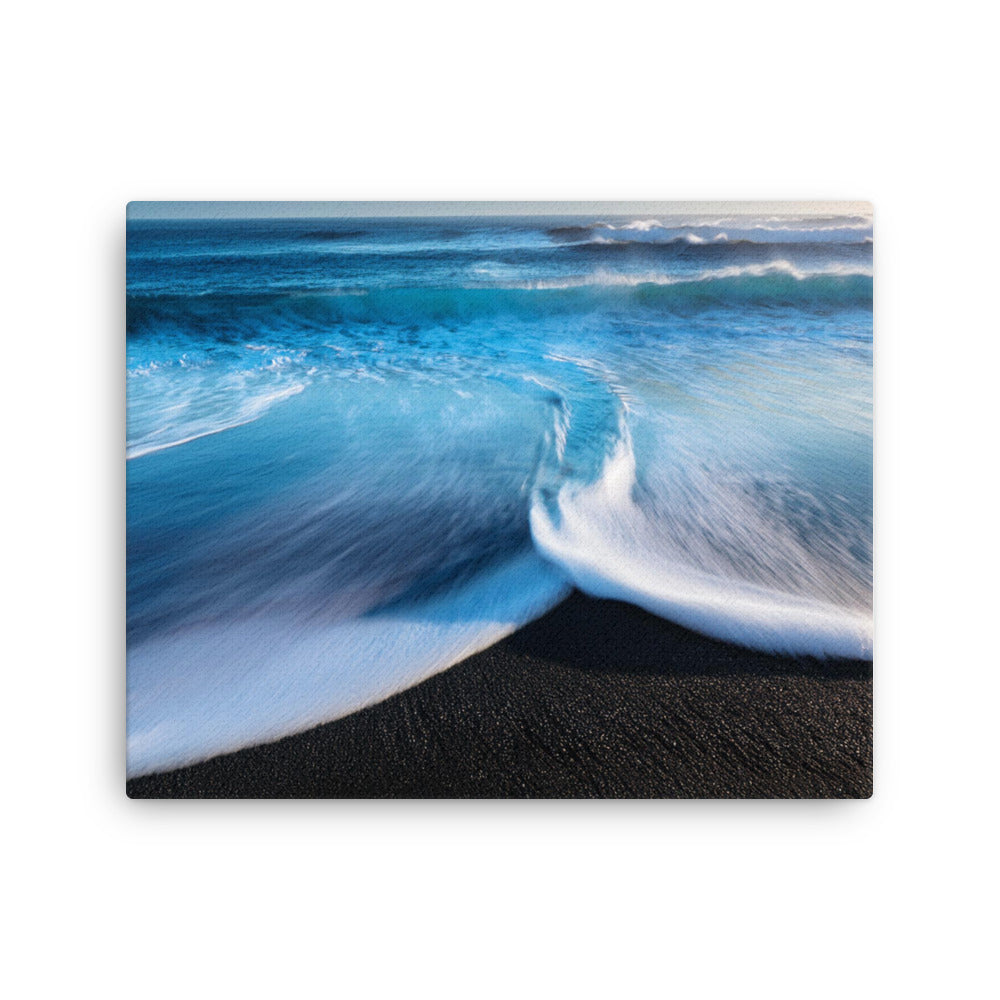 Black Sand Beach - Thin canvas