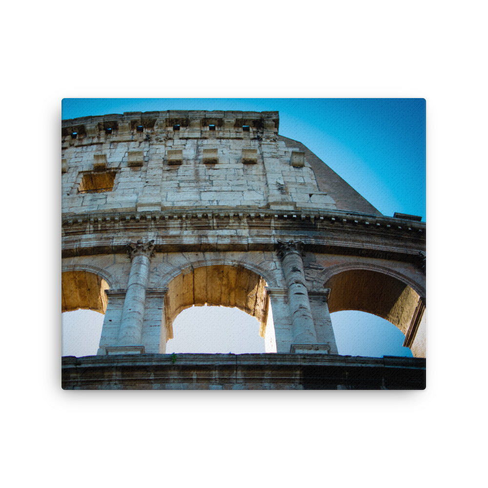 Roman Colosseum - Thin canvas