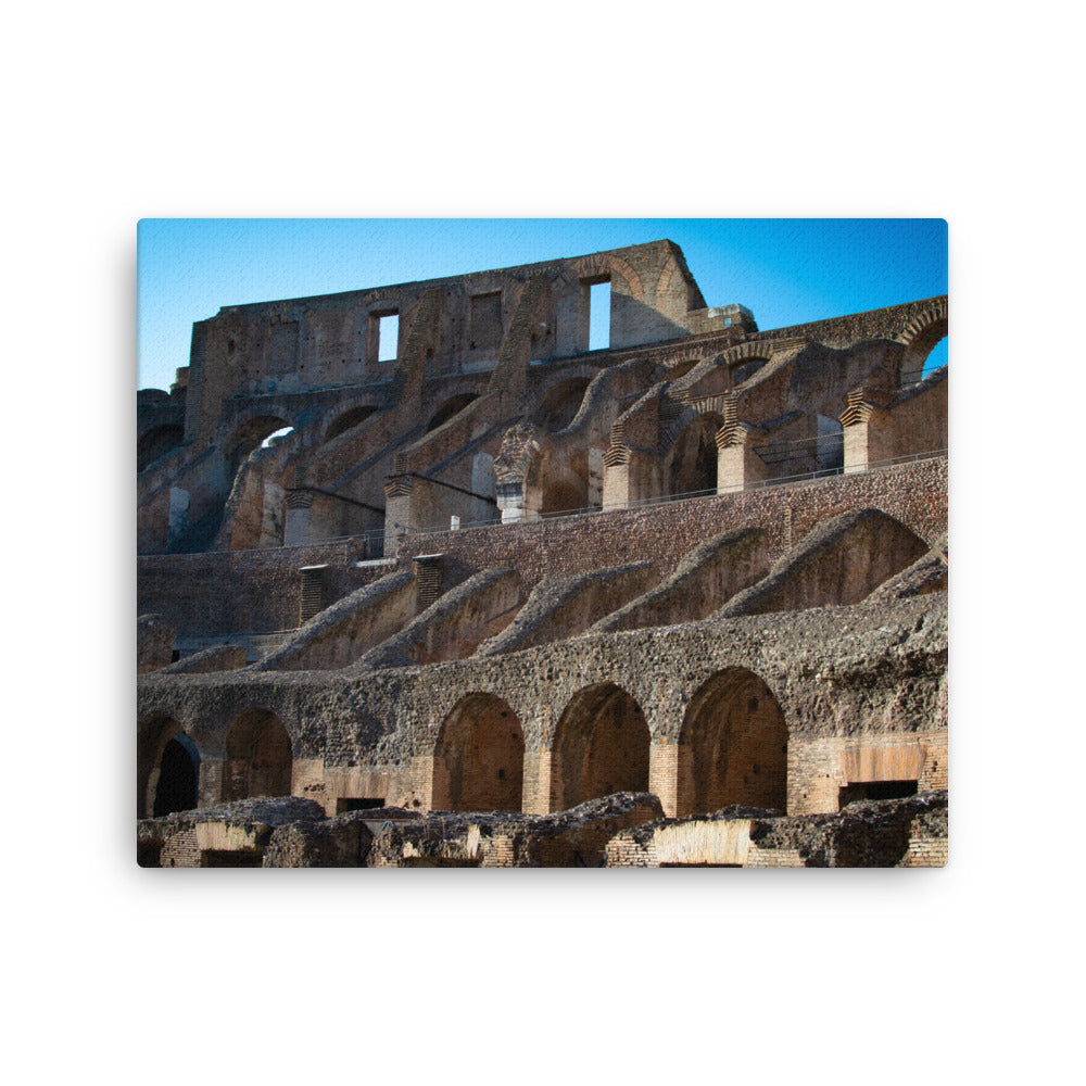 Roman Colosseum Interior - Thin canvas