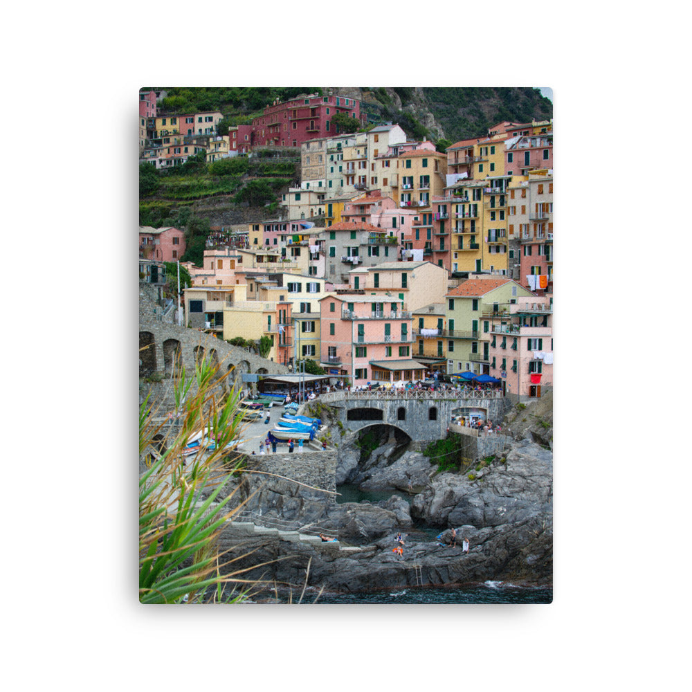 Manarola - Thin canvas