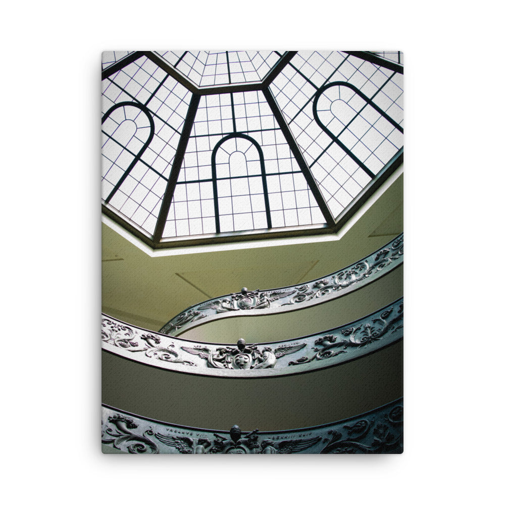 Bramante Staircase - Thin canvas