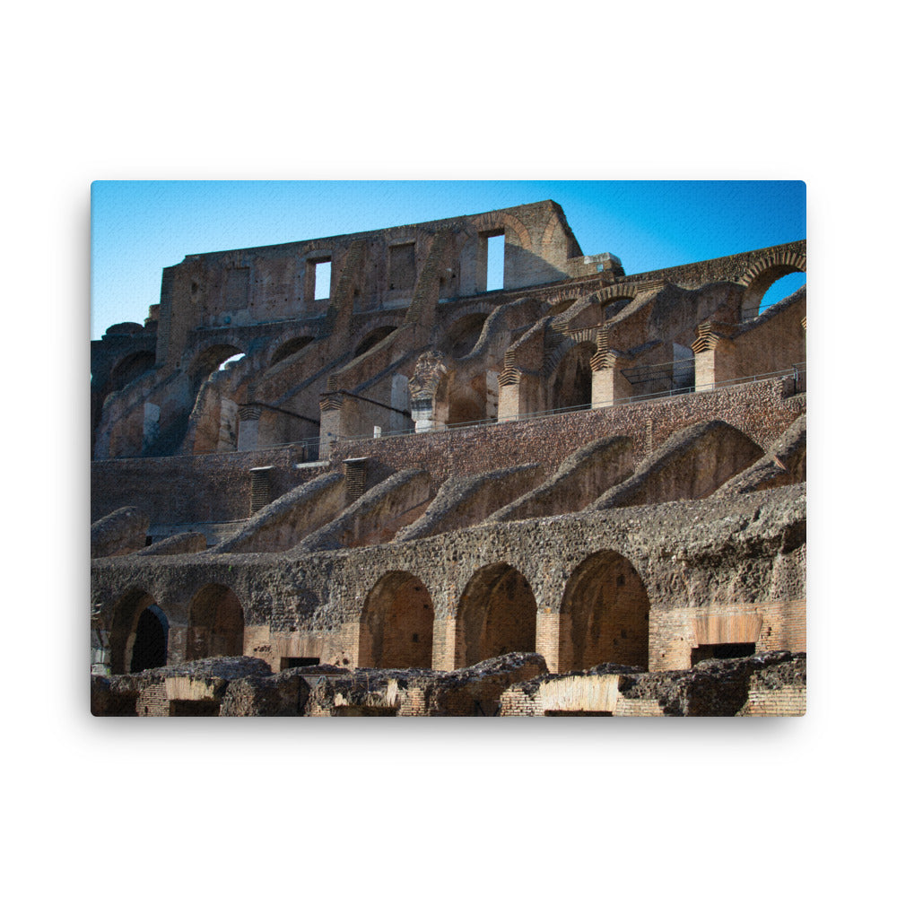 Roman Colosseum Interior - Thin canvas