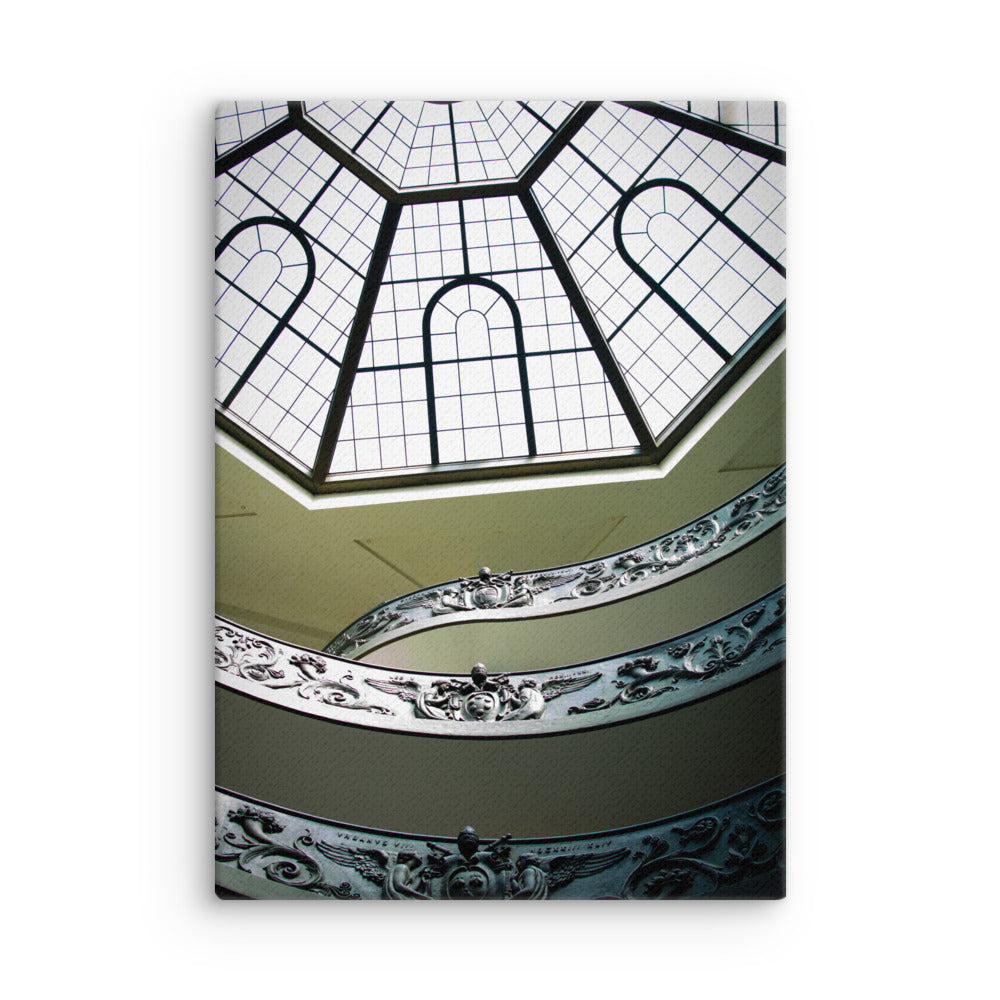 Bramante Staircase - Thin canvas