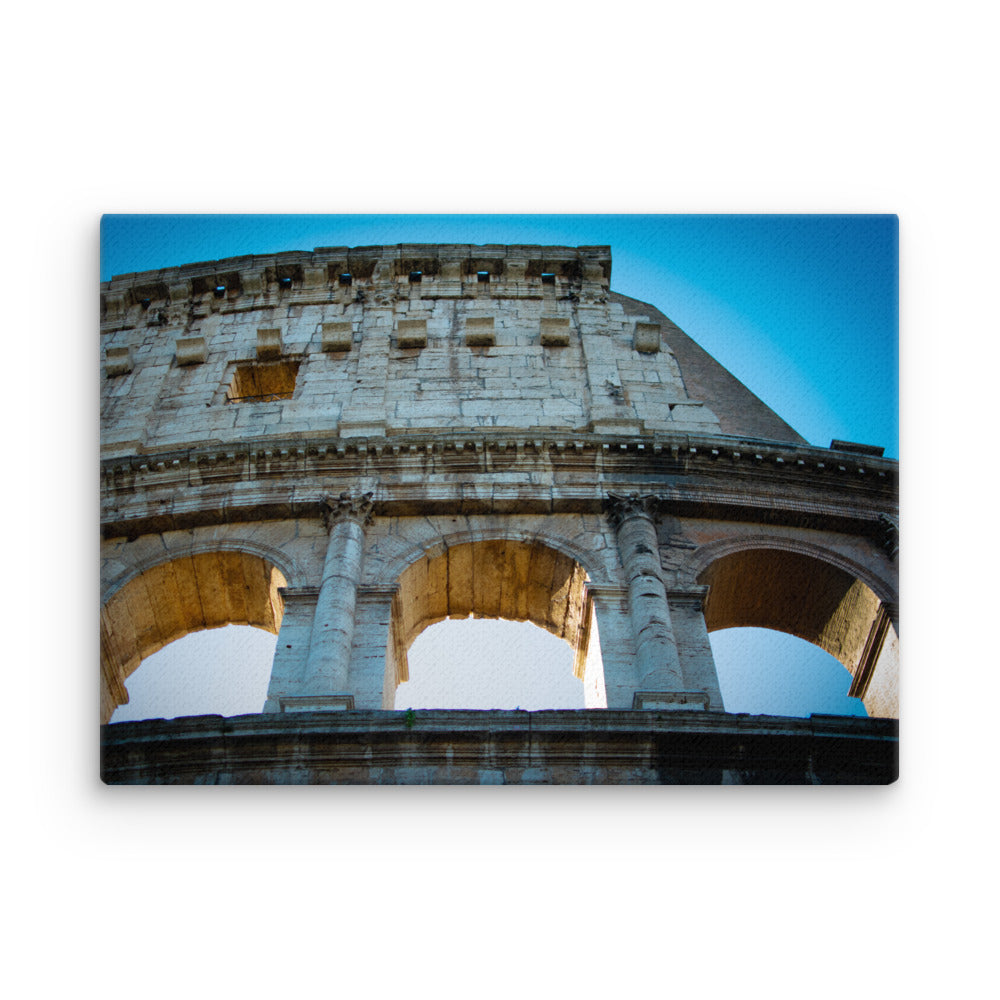 Roman Colosseum - Thin canvas