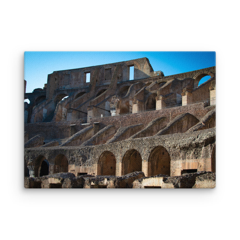 Roman Colosseum Interior - Thin canvas