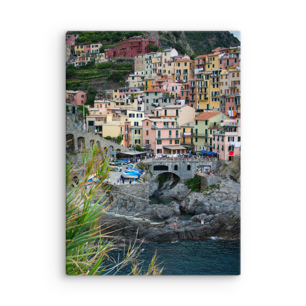 Manarola - Thin canvas