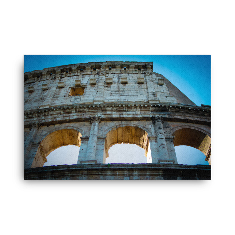 Roman Colosseum - Thin canvas