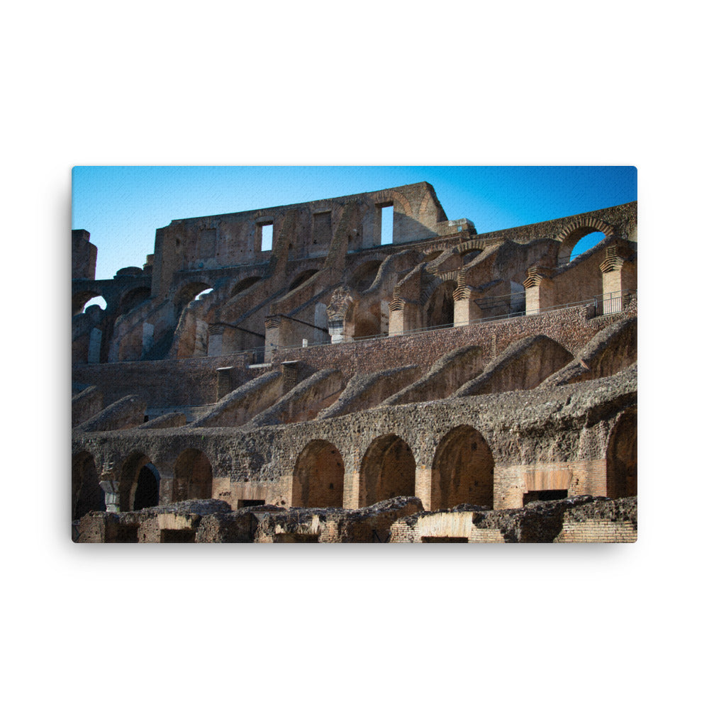 Roman Colosseum Interior - Thin canvas