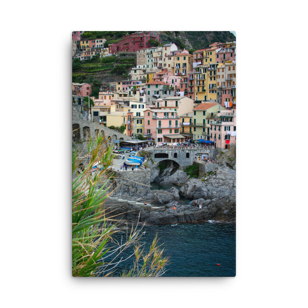 Manarola - Thin canvas