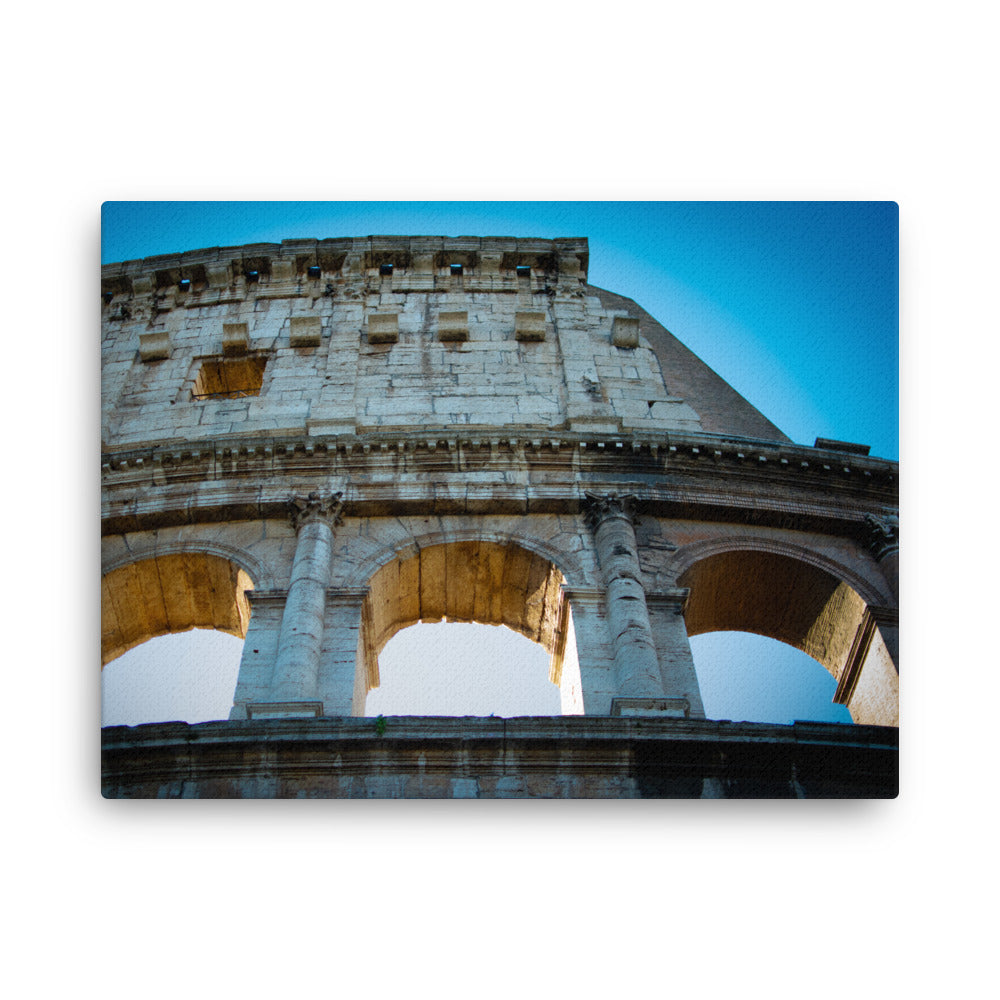 Roman Colosseum - Thin canvas