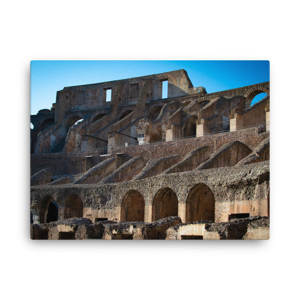 Roman Colosseum Interior - Thin canvas