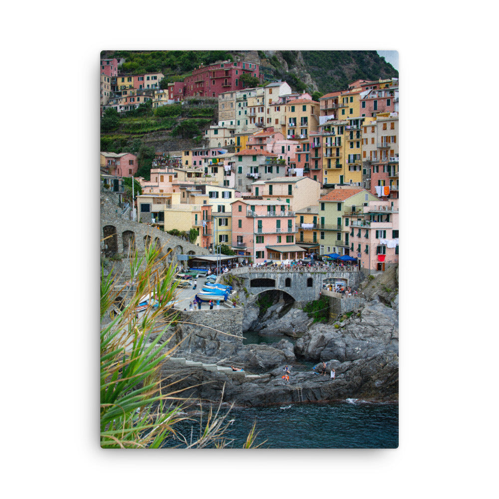 Manarola - Thin canvas