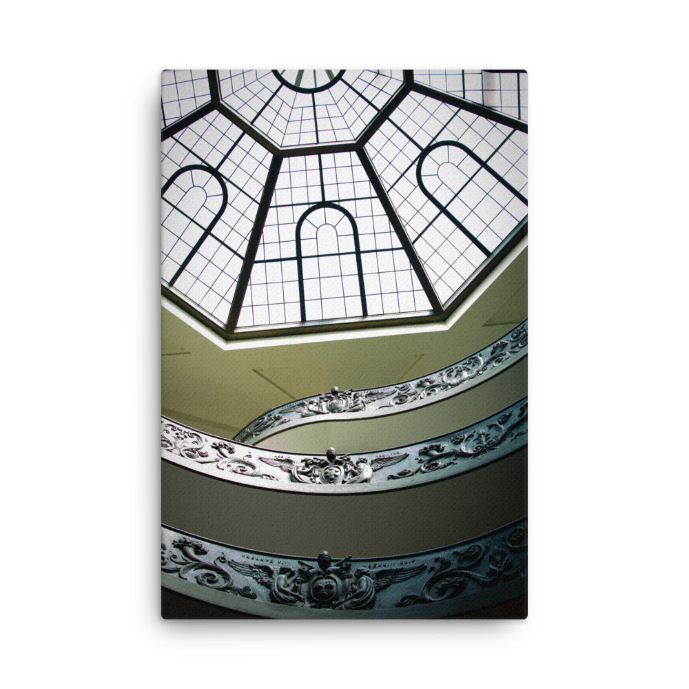 Bramante Staircase - Thin canvas