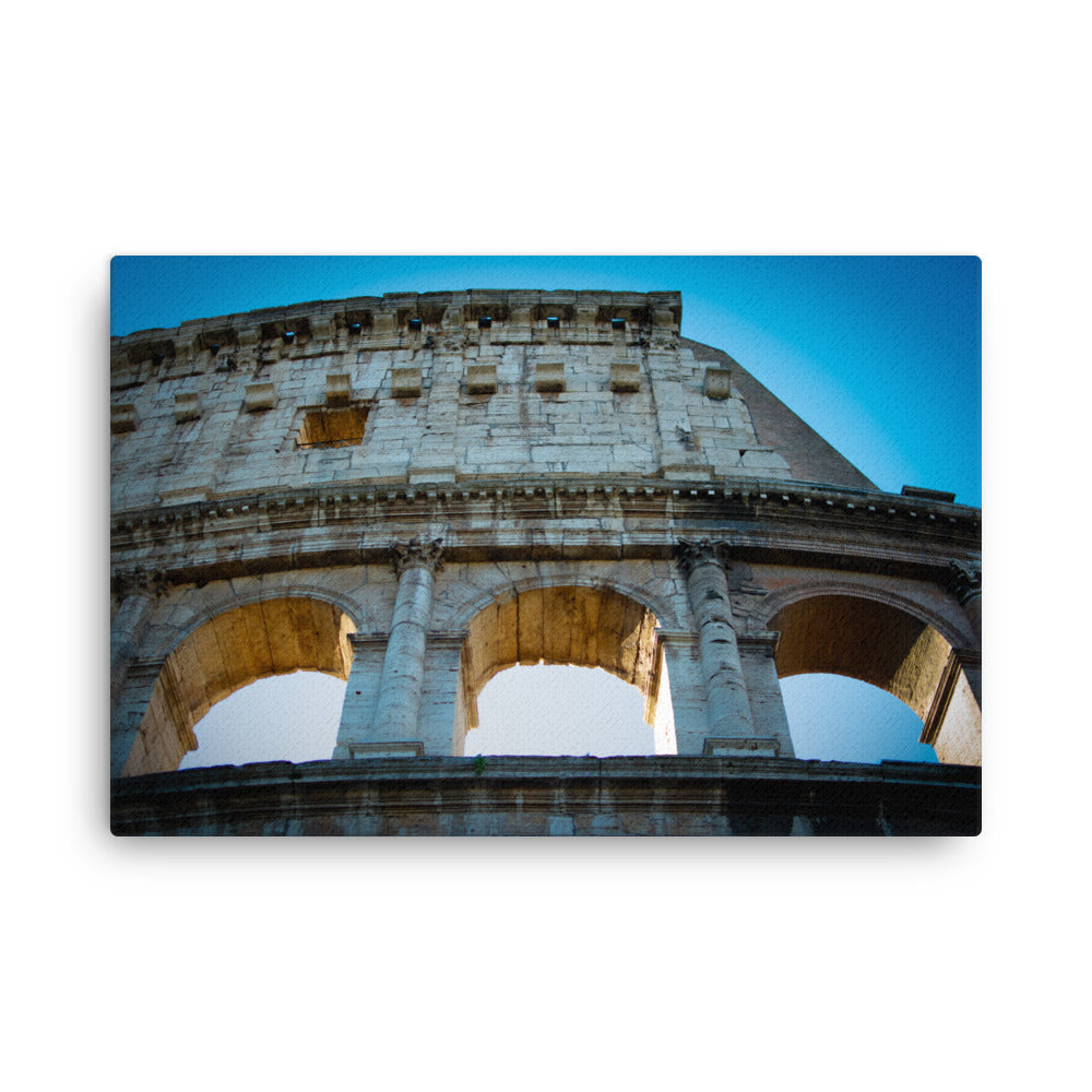 Roman Colosseum - Thin canvas